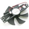 БЕЗЩЕТОЧНЫЙ ВЕНТИЛЯТОР ПОСТОЯННОГО ТОКА 1225H12S DF1202512SEMN 12В 0.2А 11.5см Для охлаждения индукционной плиты 2-контактный