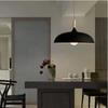 Minimalist Modern Pendant Lamps E27 Wood & Aluminum Lampshade Hanging for Art Fashion Decor Luminaire   ZM112406
