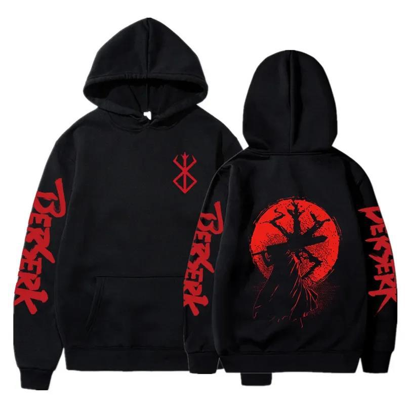 Autumn/Winter Berserk Anime Setwear Hooded Sweatshirt