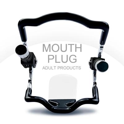 Оральный секс бондаж кляп для рта многоразовые взрослые секс-игрушки регулируемый кляп для рта раб глубокая глотка ограничение взрослые сексуальные продукты