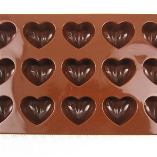 Новая форма для торта 15 сеток Форма для льда с шоколадной крошкой