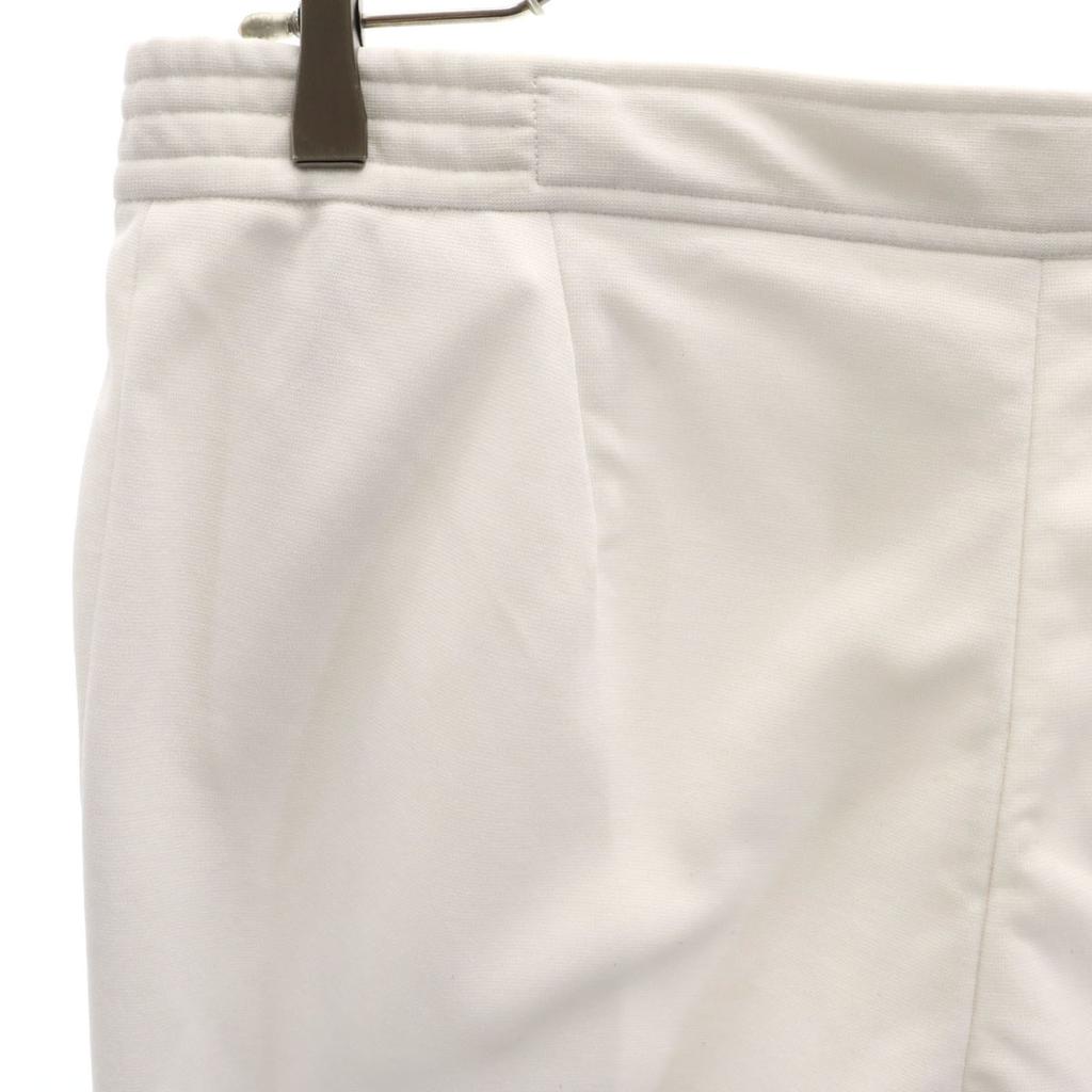 Adidas 70s Vintage Slacks Pants O White Descente Men's Used