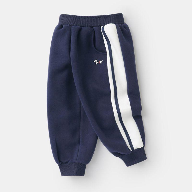 Right European Style Boys' Long Pants, Spring Outdoor, 2025 Spring New Children's Clothing, Spring Wear, Children's Long Trousers