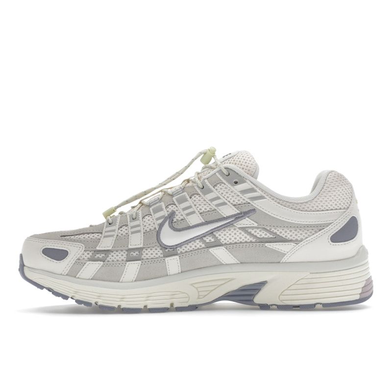 Nike Женские P-6000 Премиум Светлая кость Цементно-серый Платиновый фиолетовый HJ7284-072