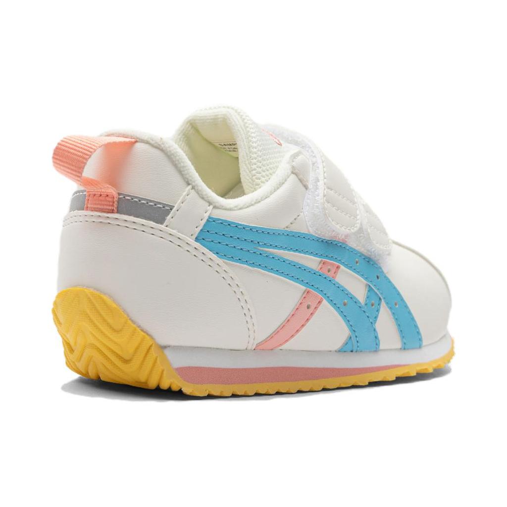Asics Cotla Comfortable Daily Low Top Kids Casual Shoes Kids Casual Shoes White Blue 1144A264-107