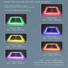 Портативная 7 цветов светодиодная фотонная машина нано-спрей для увлажнения кожи отпариватель для лица спа-салон для лица и тела светодиодная маска PDT машина