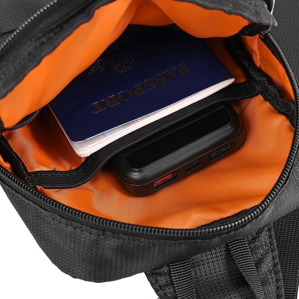 Регулируемая многофункциональная нагрудная сумка, водостойкая уличная нагрудная сумка, спортивная сумка-жилет, для пеших прогулок