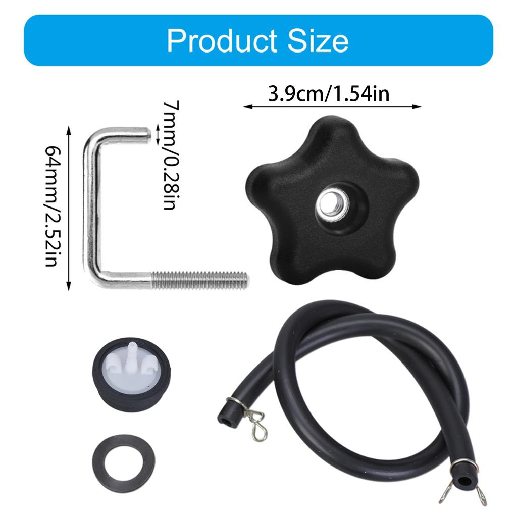 114-3779 108-4887 107-3844 Комплект ручки и стопорного болта для снегоуборщиков 621 721