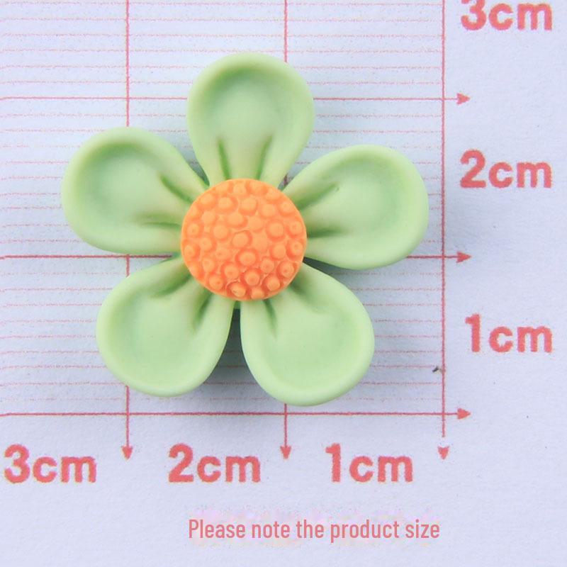 Набор аксессуаров «сделай сам» из смоляных цветочных шпилек и чехла для телефона