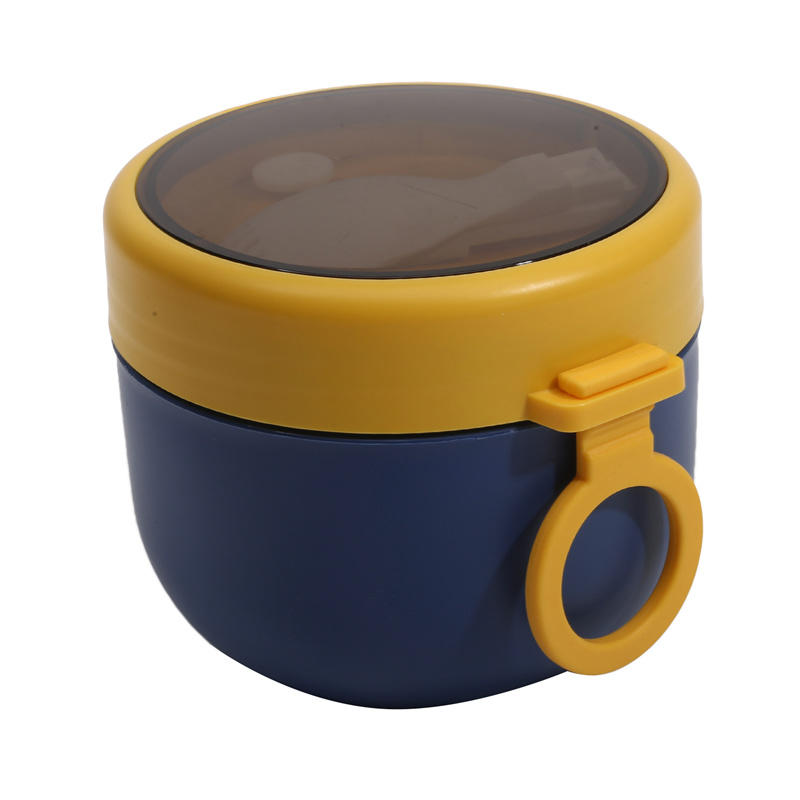 600 мл термобокс для ланча, мини-портативный герметичный пищевой контейнер из нержавеющей стали, вакуумная чашка для супа, изолированная чашка для завтрака, ложка