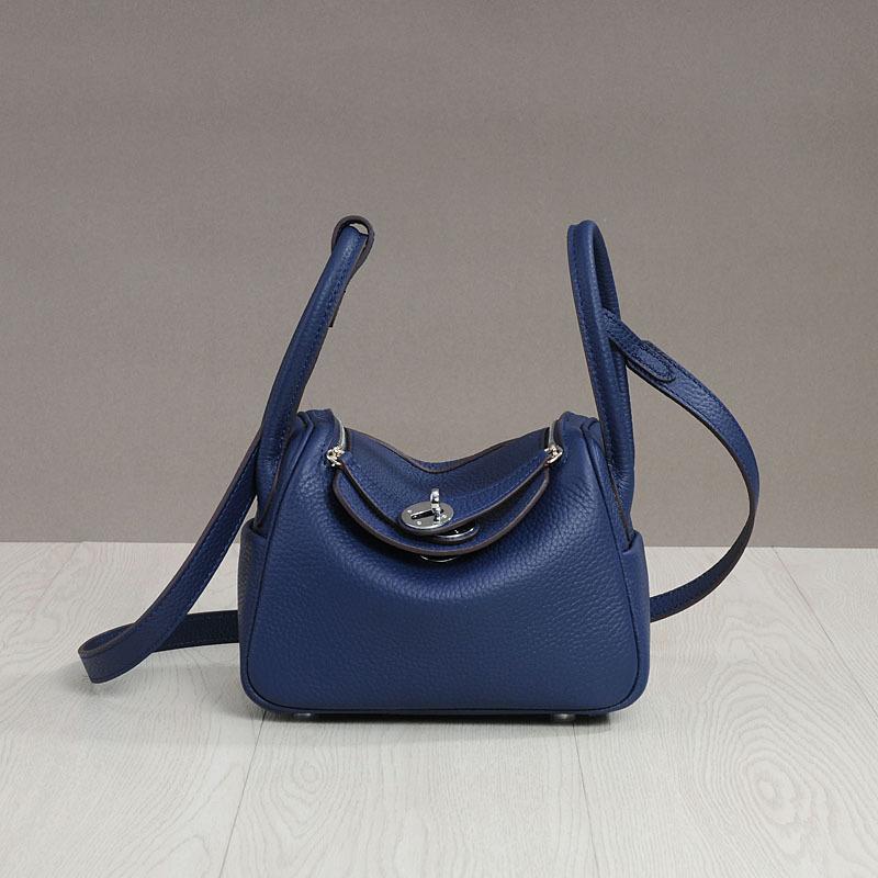 Модная сумка, новая сумка для лекарств, сумка Lindi, высококачественная сумка через плечо из коровьей кожи с верхним слоем, женская сумка из натуральной кожи, взрывная