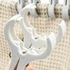 5Pcs Plastic Clothes Pins Windproof Strong Grip Clothes Pegs Heavy Duty Sheets Towels Laundry Clothing Drying Clothespin Clip