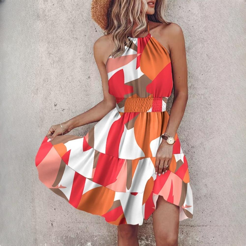 BITCED Женские летние модные сексуальные женские платья без бретелек с вырезом без рукавов