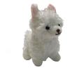 Cute Sales Plush Alpaca Mascot White F0134