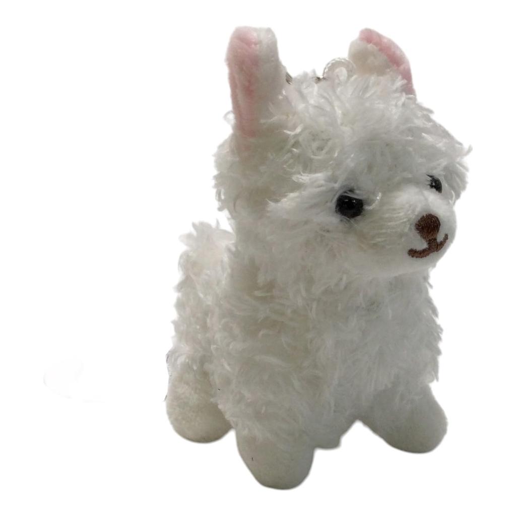 Cute Sales Plush Alpaca Mascot White F0134