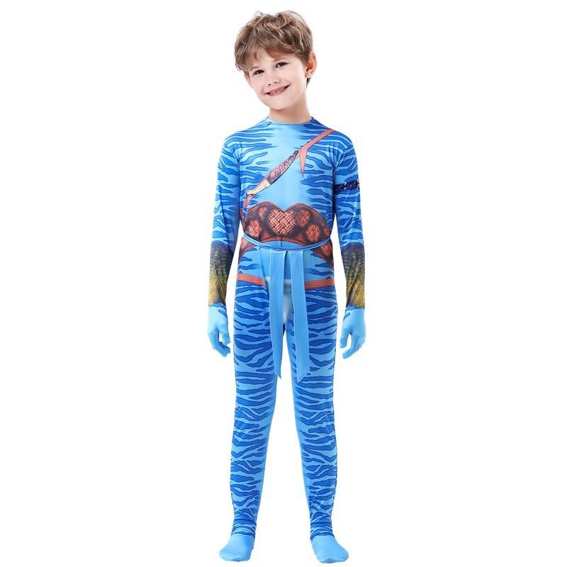 Kids Halloween Cosplay Costume Unisex Boys Girls Long Sleeve Top And Pants Set Fancy Dress For Party Carnival Holiday