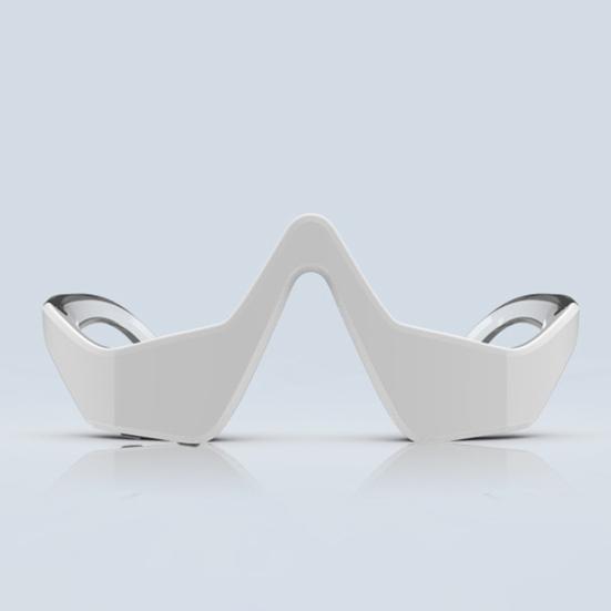 3D массажер для красоты глаз от темных кругов, мешков под глазами, микрочастотная стимуляция, 3 режима, инструмент для расслабления глаз, универсальная машина для ухода за глазами