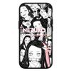 For iPhone 16 15 Xiaomi Redmi Note 14 13 12 11 Pro Max X 8 16e Samsung Galaxy S25 S24 S23 Moto OPPO Huawei Anime Demon Slayer Kamado Nezuko Phone Case