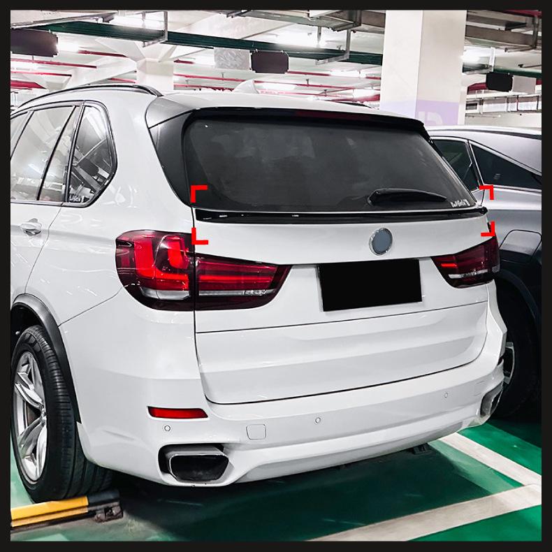 BMW X5 F15 M Sport 2014-2018 Передняя губа, Задний спойлер, Боковые юбки, Решетка радиатора, Комплект для модификации задней губы