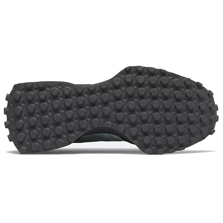 New Balance 327 Черные летние мужские кроссовки Fog MS327SB