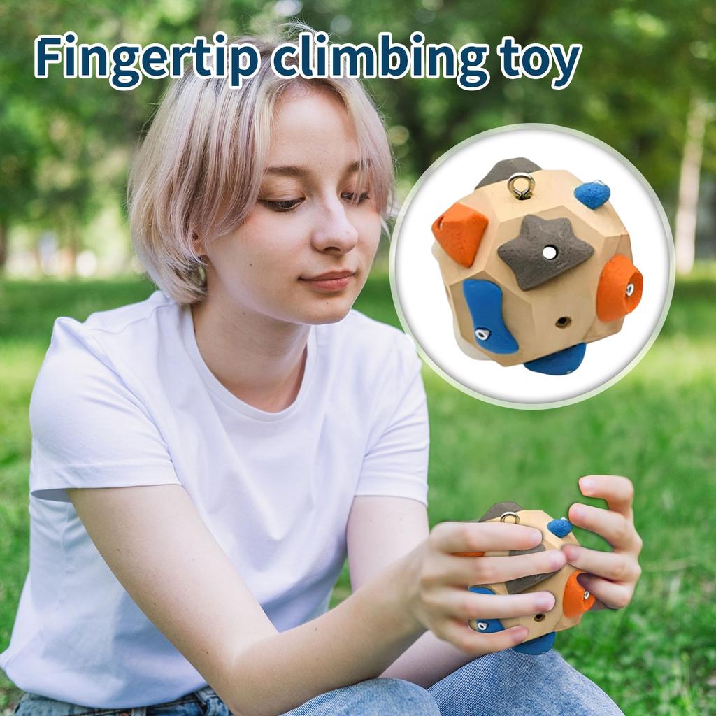 Handmade Giant Enhance Strength And Precision With Finger Climbing Toys