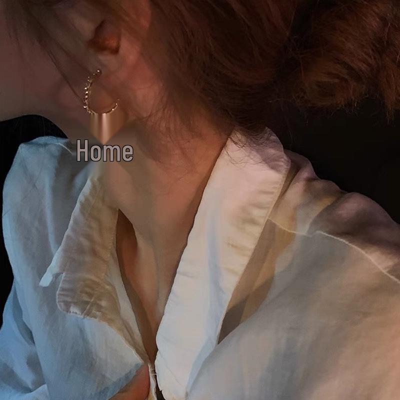 Трендовые клетчатые мозаичные серьги Осень/Зима 2025 для женщин