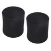 2Pcs Speaker Port Tube Sponge Foam 110mm Diameter 80mm Height Speaker Cabinet Port Tube Insert