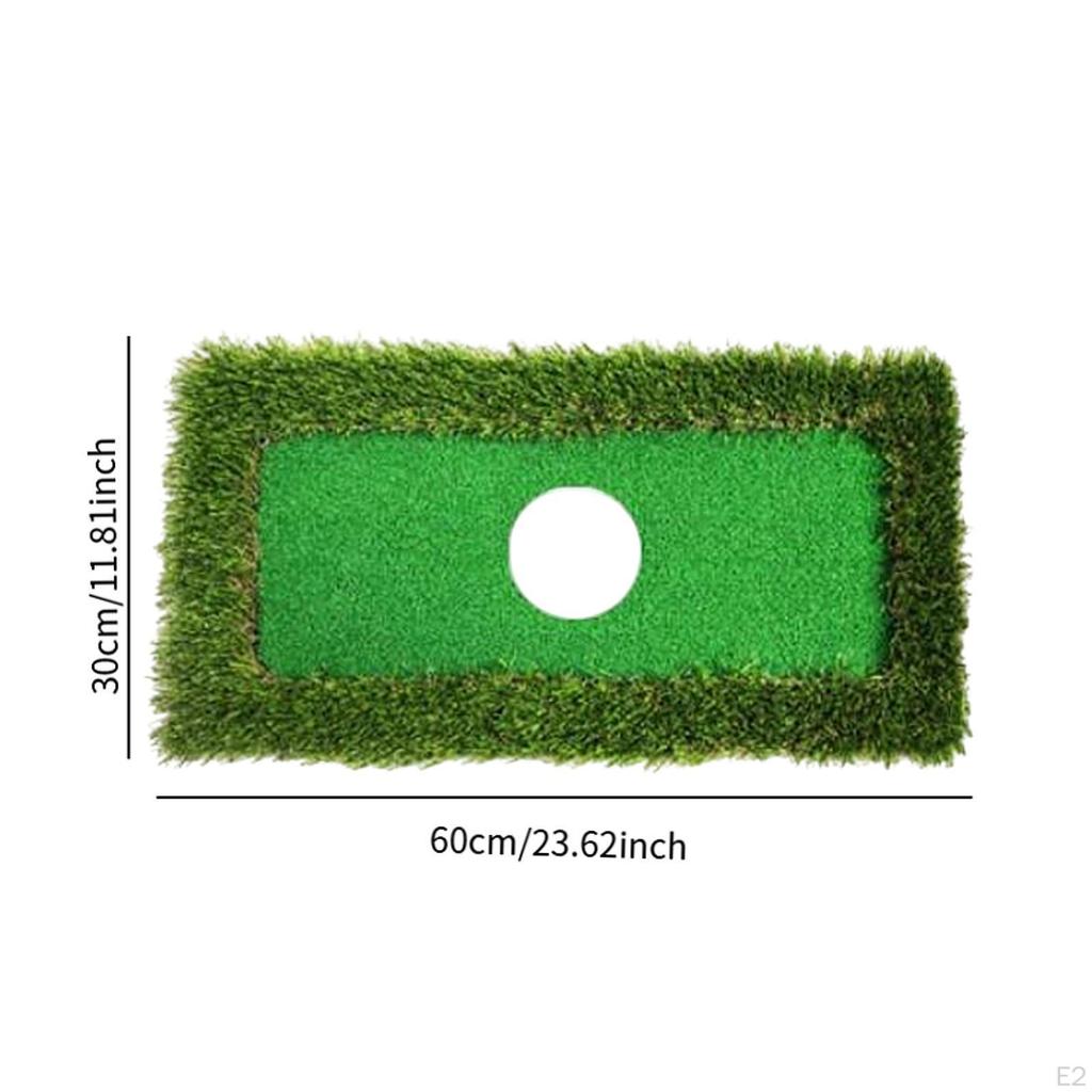 Float Golf Green Chipping Supplies Тренировочный коврик для игры в водные виды спорта
