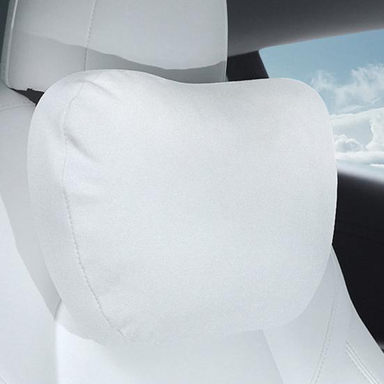Seat Headrest Pillow Neck Support Cushion with Invisible Strap Breathable Wear Resistant Easy To Install Headrest Pillow for Tesla Model 3/Y