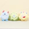 Adorable Plush Monster Keychain Soft Stuffed Animal Bag Accessory Cute Toy