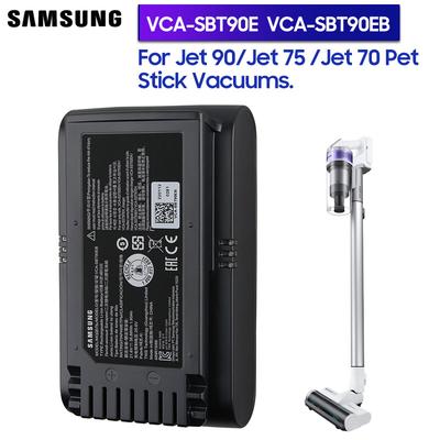 Оригинальный сменный аккумулятор VCA-SBT90 VCA-SBT90EB VCA-SBT90E VCA-SBTA60 для Samsung Jet90 pro Jet75 Jet70 Pet Jet60 палочный пылесос