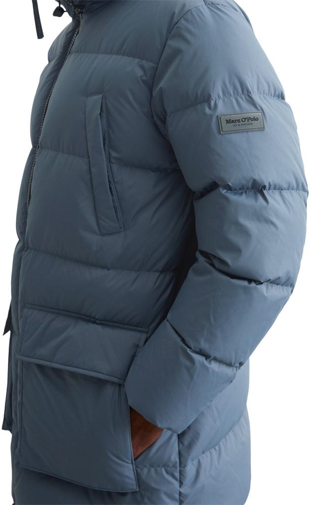 Зимняя куртка Marc O'Polo Kapuzen-Daunenjacke Regular (429096070270) лунный камень