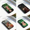 F-Fridas Art K-Kahlo Крутой Чехол Для Телефона Для iPhone 17,16,15,14,13,12,11,Pro,Max,Plus,E,SE4,Air,Mini Черный Точное Соответствие Отверстий