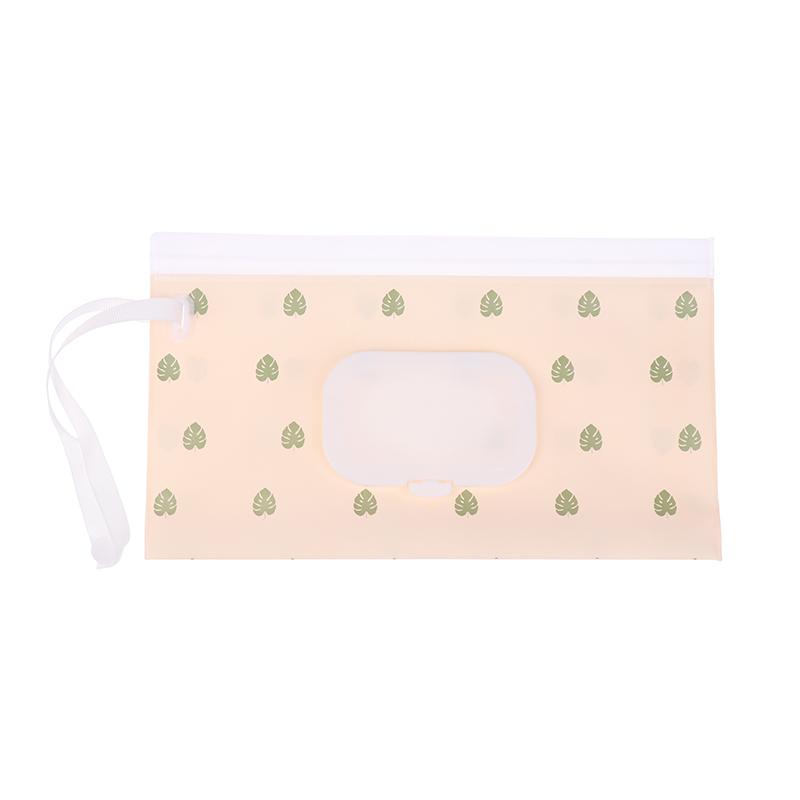 1 шт. Ева Портативная коробка для салфеток на кнопках Сумка для влажных салфеток Крышка-клапан Косметичка Уличные полезные аксессуары для детской коляски