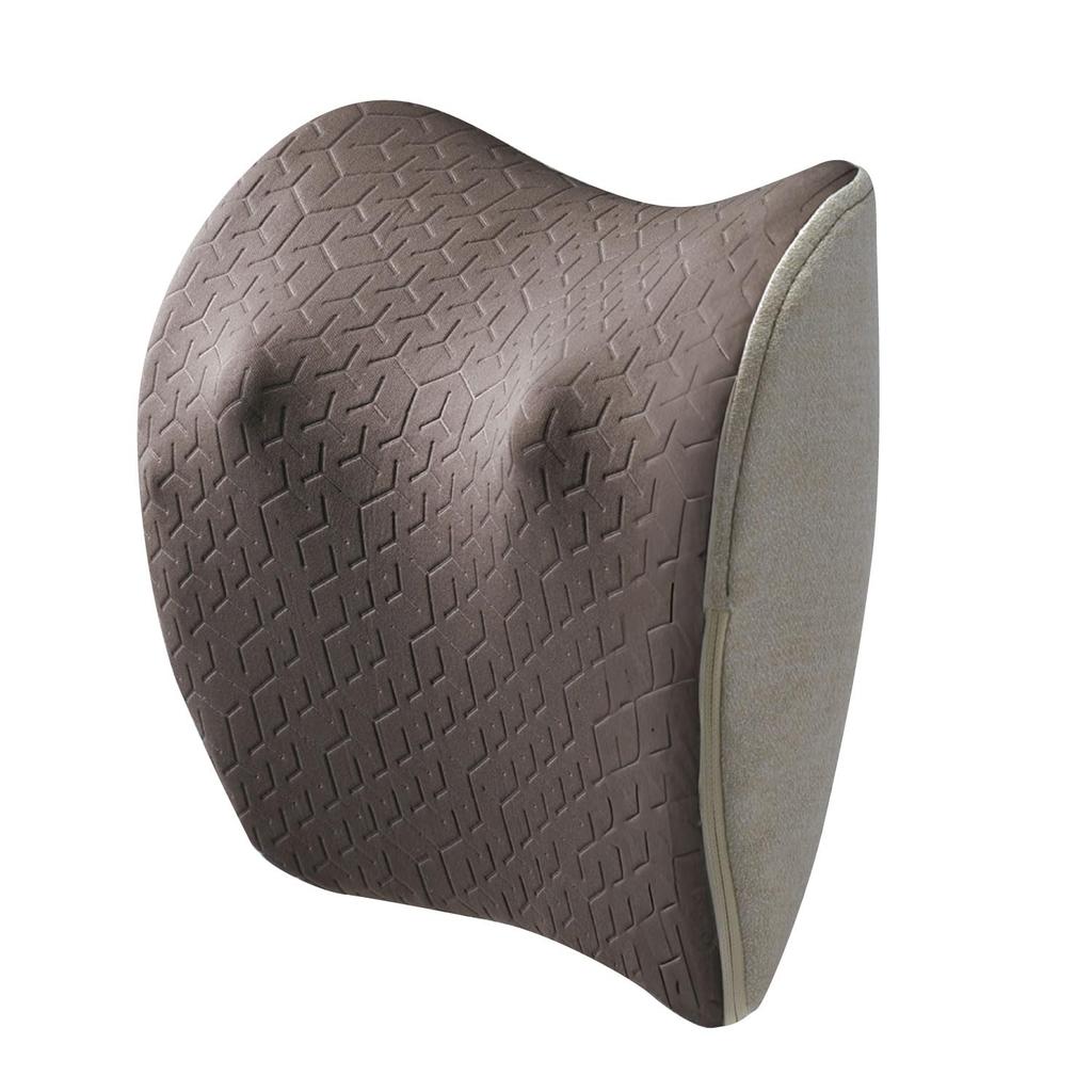 Массажное устройство Atex для талии, плеч, спины, массажная подушка Lourdes, беспроводная, бежевая, производитель Япония, AX-HC131be