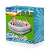Bestway Piscine Gonflable Familiale 213x206x53 Cm +6 Ans Jardin 54423