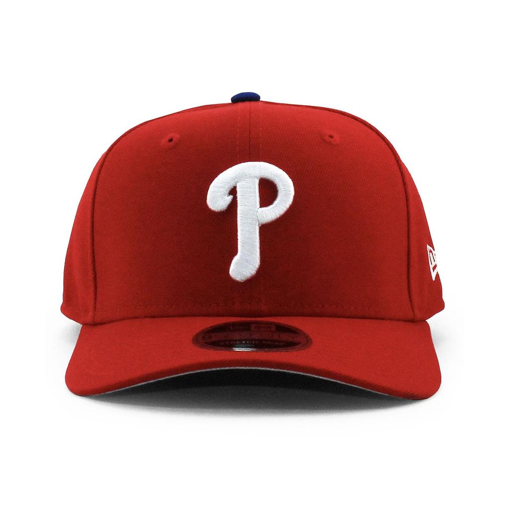 [New Era] Кепка 9SEVENTY Stretch Снэпбэк Филадельфия Филлис MLB STRETCH SNAPBACK CAP PHILADELPHIA PHILLIES Шляпа 970 Высшая лига [Б/У]