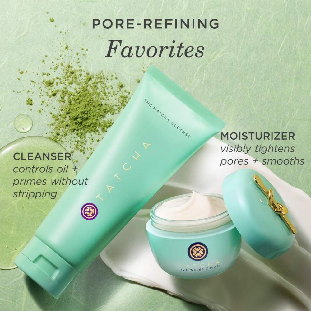 Tatcha The Water Cream Oil Free Pore Minimizing Moisturizer 0.5 Oz