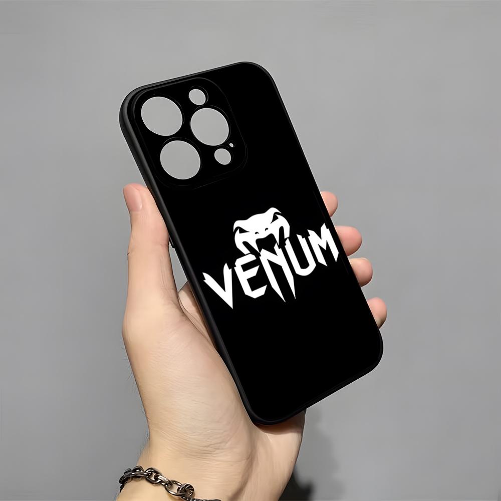 Чехол для телефона V-Venum для 16 Pro Max Iphone 15 14 Pro Max 13pro 11 X Xs Xr 8 7Plus Силиконовый чехол