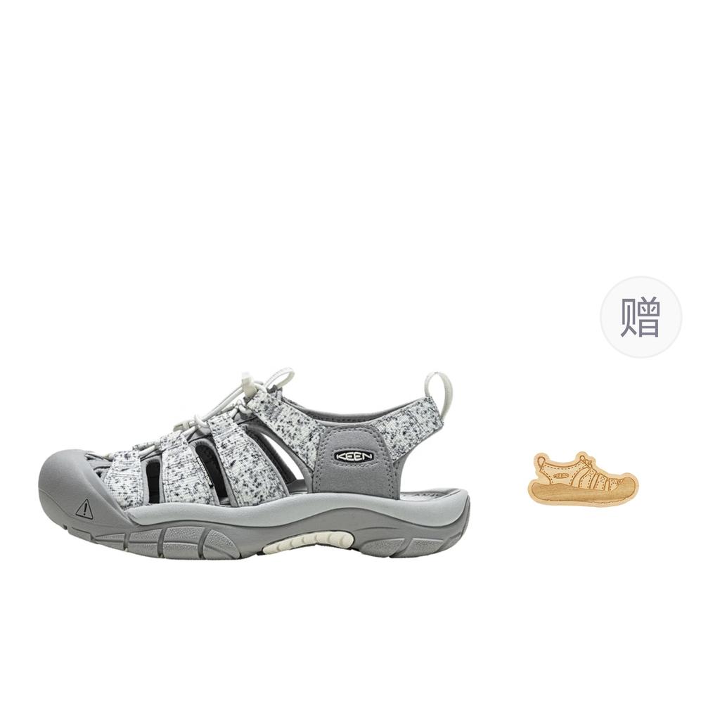 Keen X DEAD DYE Треккинговые ботинки Newport River Мужские Серые 1030580