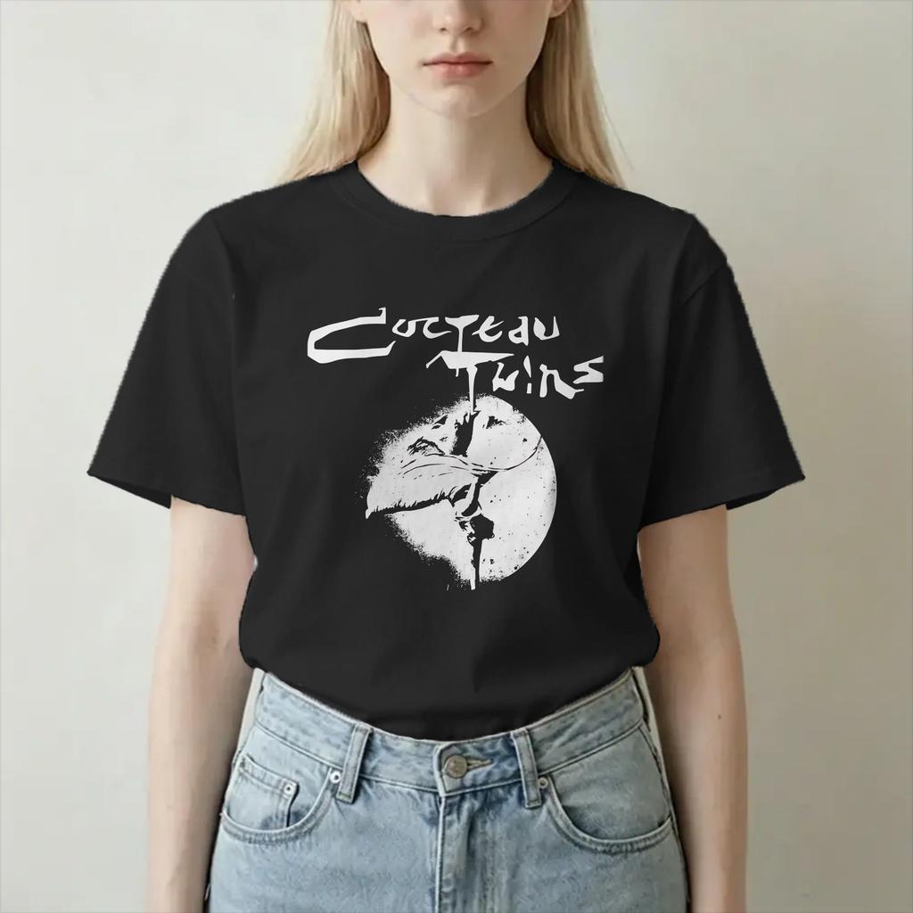 Vintage Cocteau Twins Dream Pop Tshirt For Unisex Unisex Crewneck Pure Cotton T Shirt Short Sleeve Tee Shirt Plus Size Clothes