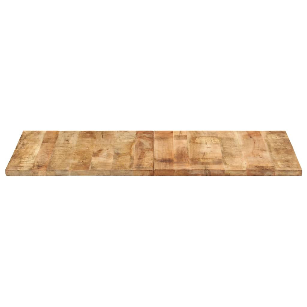 Solid Mango Wood Table Top 25 27 mm Thick 120 x 60 cm