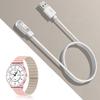 USB Magnetic Wrist Watch Charging Cable Replacement Smart Watch Charger Cord Accessories for Kieslect Kr Pro/Kr/Lora 2/Lora