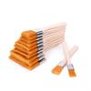 Wood Handles Hair Painting Brush Practical Nylon Clean Brush New BBQ Brush Art Supplies