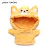 Accessories Playing House Cartoon Plush Shoes Doll Clothes Mini Animal Hoodies Suspender Pants