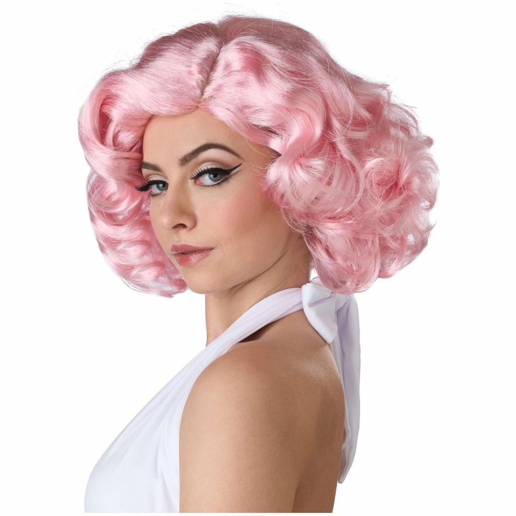 California Costumes Парик костюма Мэрилин Монро Голливудская звезда, Розовый, 7023-099
