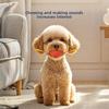 Teething, Tooth-cleaning, Sound-making Pet Toy Ball, Eco-friendly Natural Rubber, Interactive Training, Self-entertaining and Boring Dog