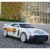 Масштаб 1/32 GTR50 Игрушечные модели машинок Литые литые гоночные автомобили версии Lightning Track Модели с открытыми дверями Подарки для мальчиков