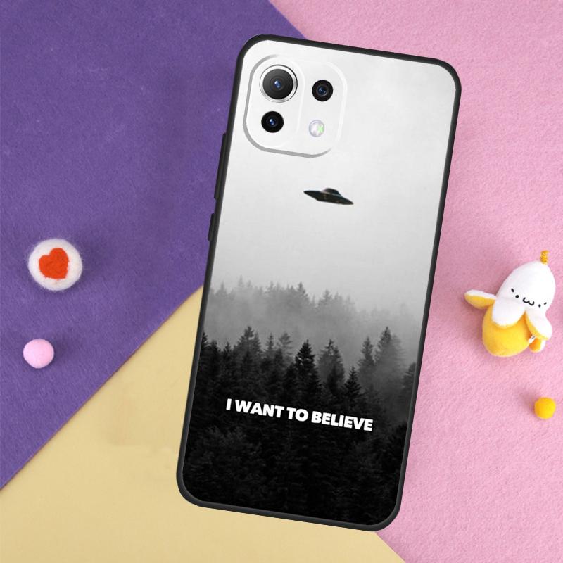 Я хочу верить Чехол Для Xiaomi 15 Ultra 13 14 14T 11T 12T 13T Pro POCO X7 Pro X3 X5 X6 F5 F6 M6 Pro