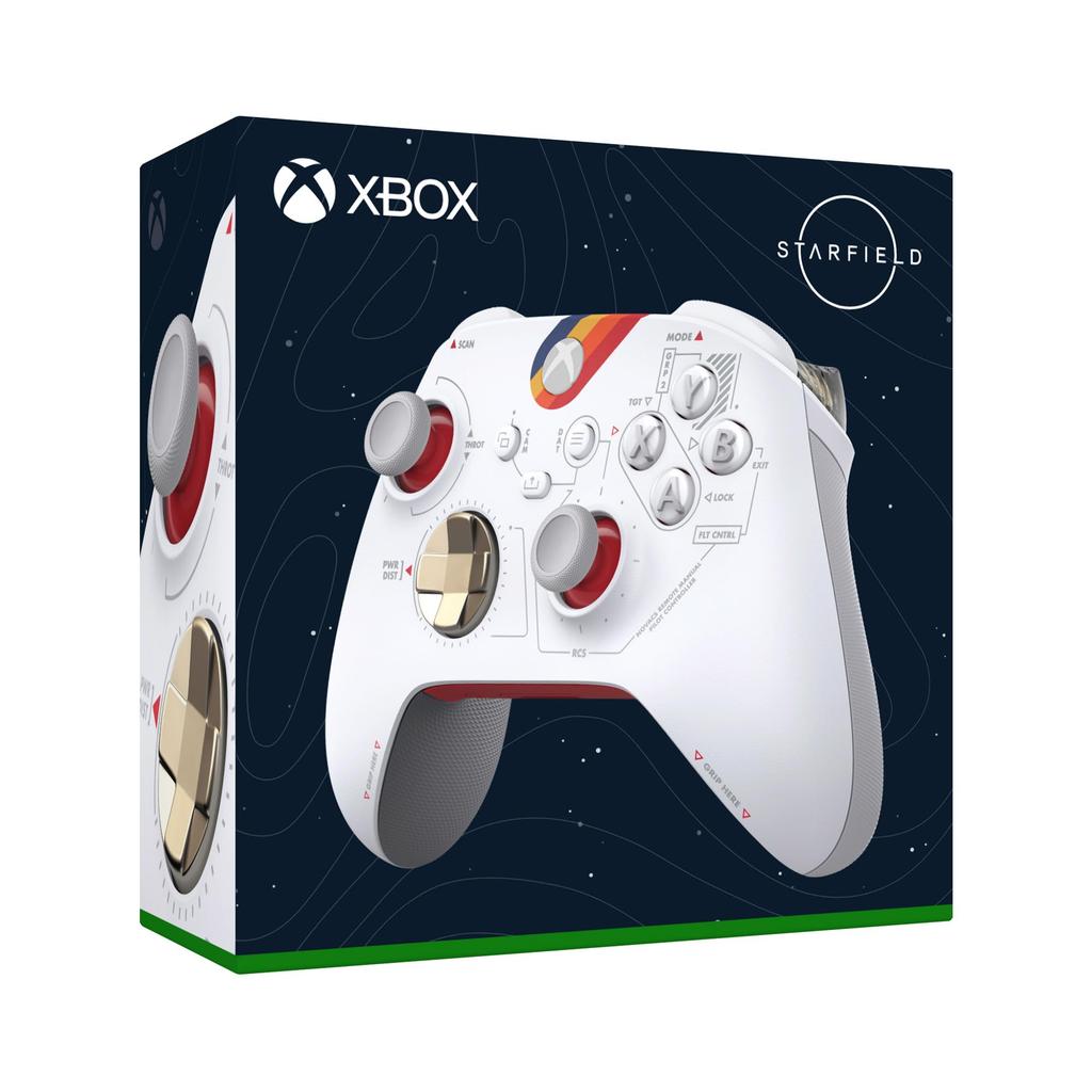 Xbox Wireless Controller Starfield Limited Edition for Xbox Series Xbox and Windows Devices – XS, One,
